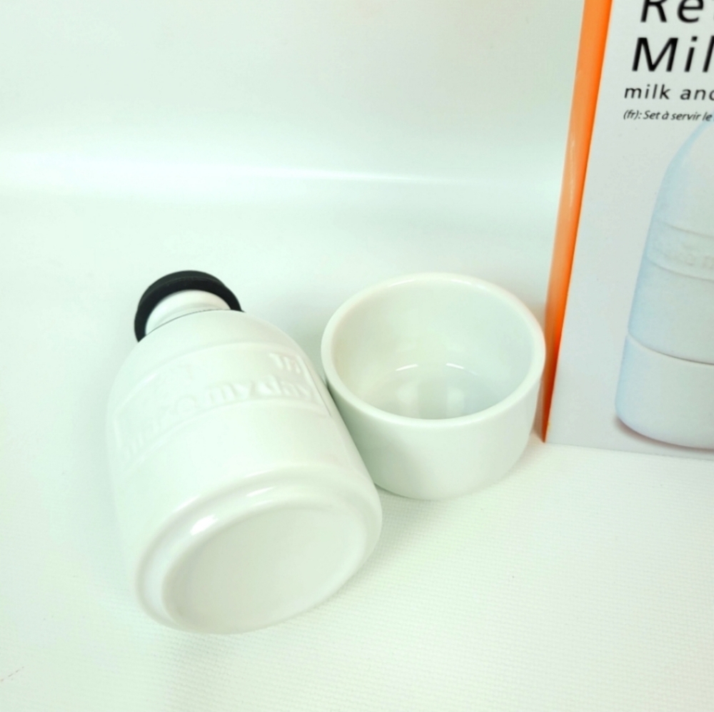 Milk and Sugar Serving Set Milk Bottle - Picture 2 of 5
